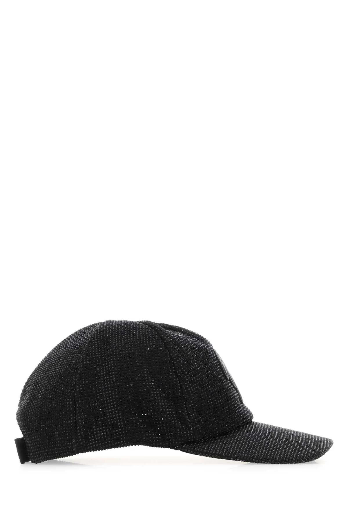 Palm Angels Embellished Cotton Baseball Cap