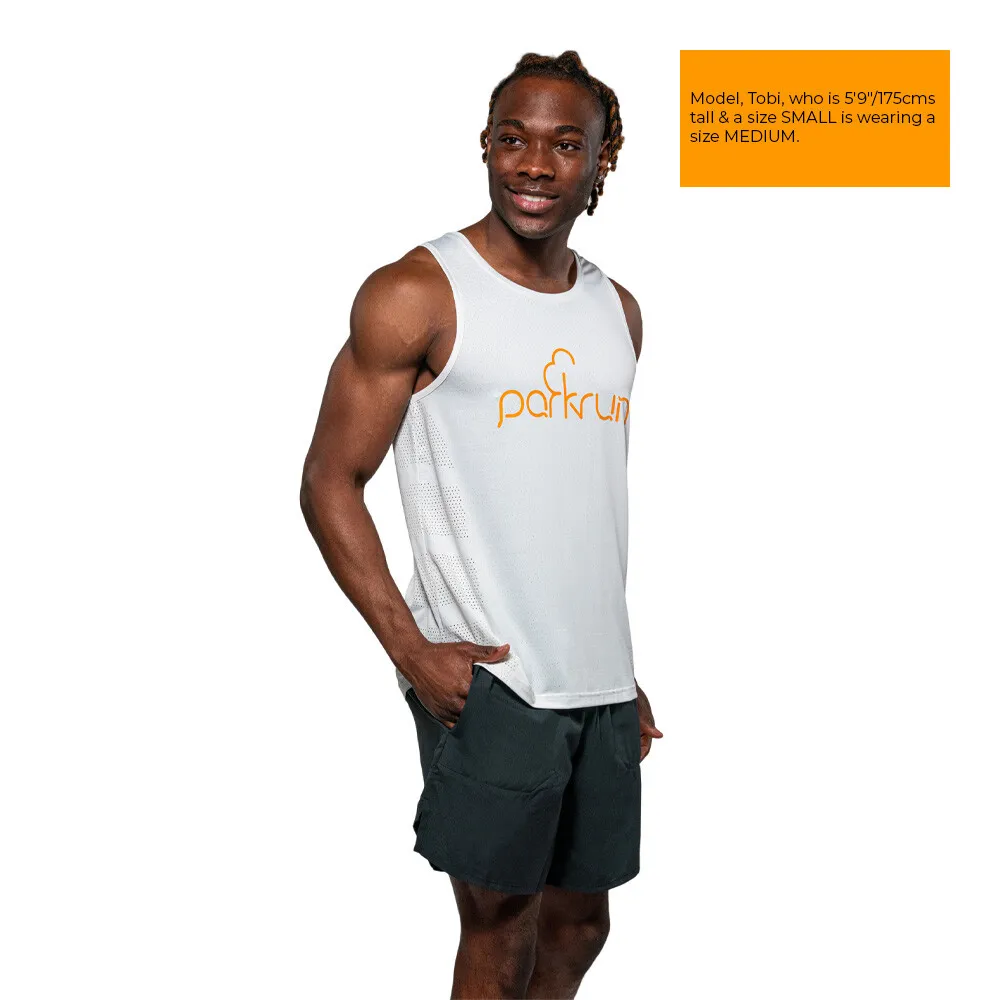 Parkrun Apricot parkrun Men's Vest