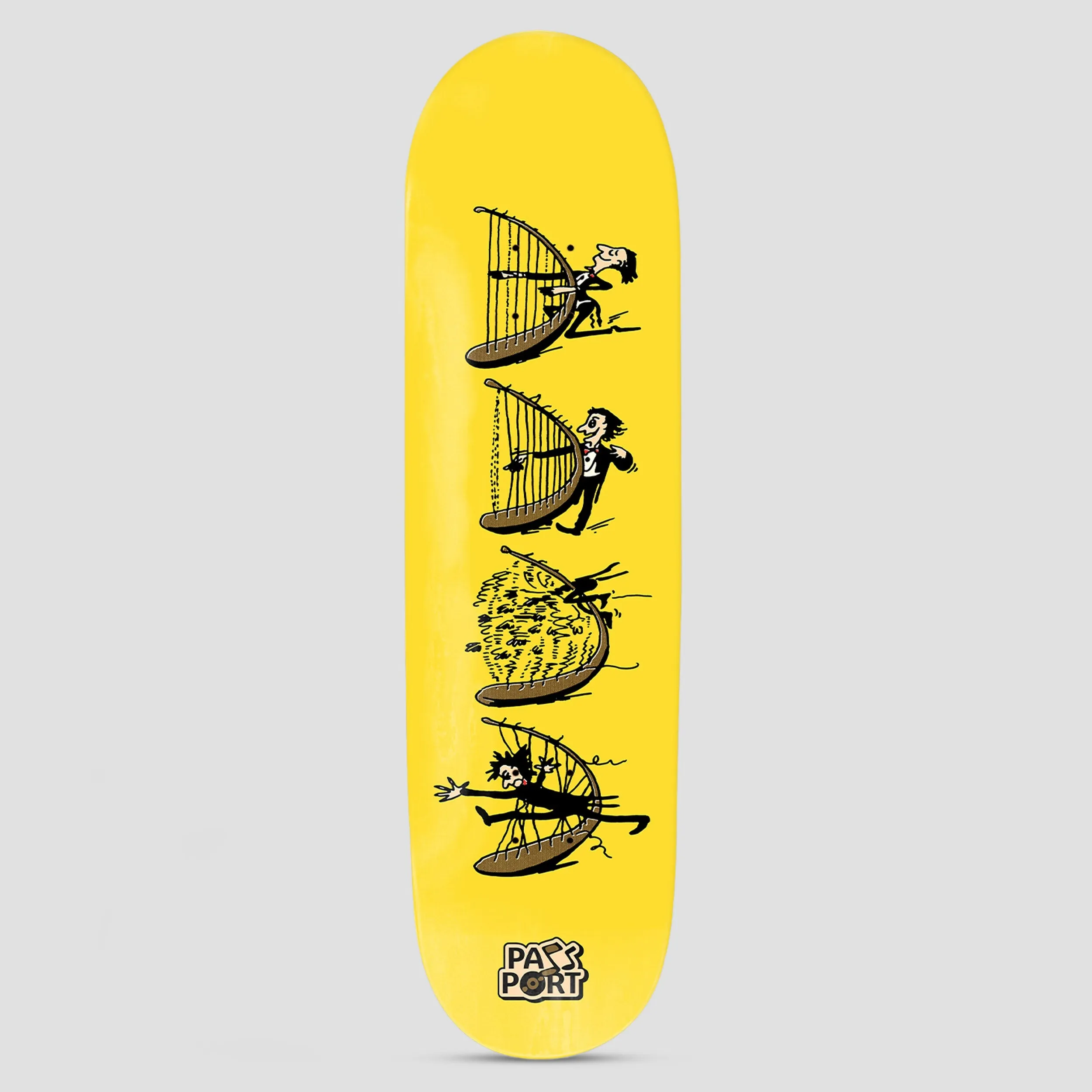 PassPort 8.25 Master~Sound Series Maestro Skateboard Deck