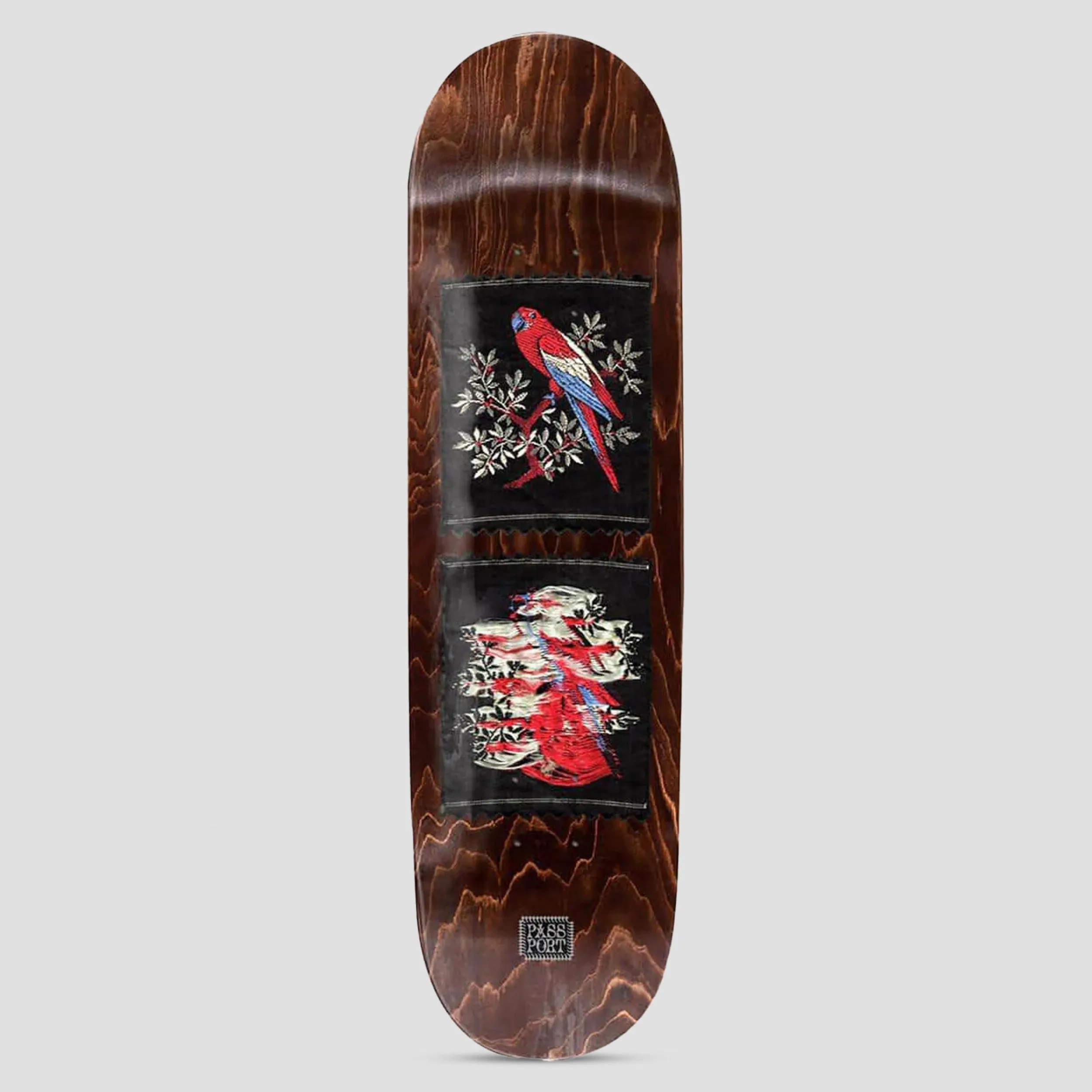 Passport 8.25 Threads Series Parrot Skateboard Deck