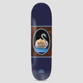 Passport 8.6 Glass Vessel Pro Series Callum Skateboard Deck Blue