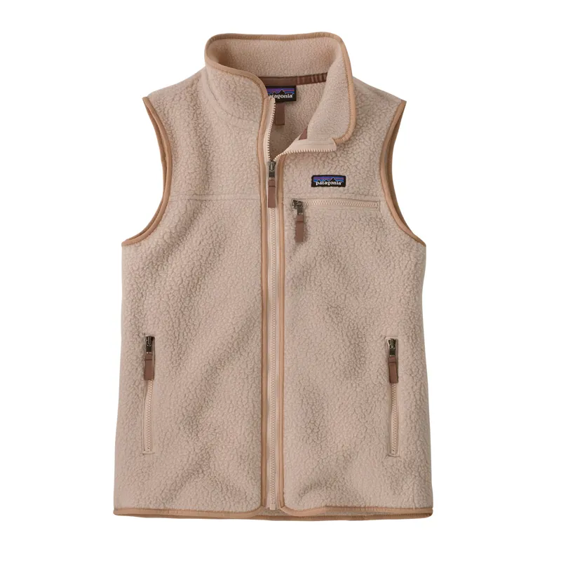 Patagonia Women's Retro Pile Vest Shroom Taupe