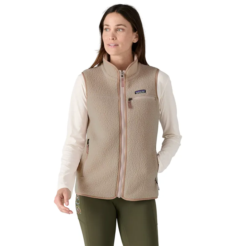 Patagonia Women's Retro Pile Vest Shroom Taupe