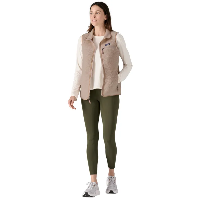 Patagonia Women's Retro Pile Vest Shroom Taupe