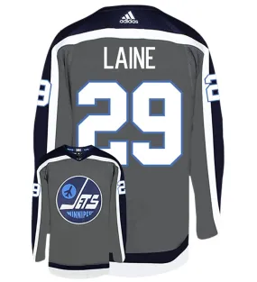 Patrik Laine Winnipeg Jets Reverse Retro Adidas Authentic NHL Hockey Jersey     