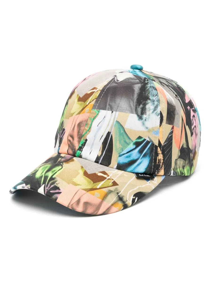 Paul Smith    Paul Smith Printed Baseball Cap