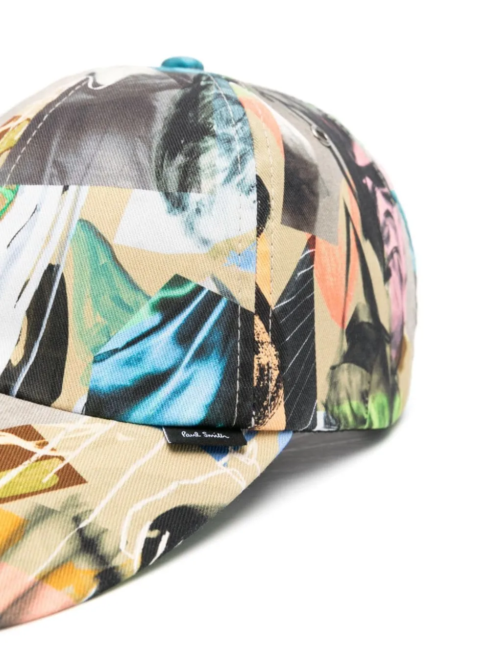 Paul Smith    Paul Smith Printed Baseball Cap