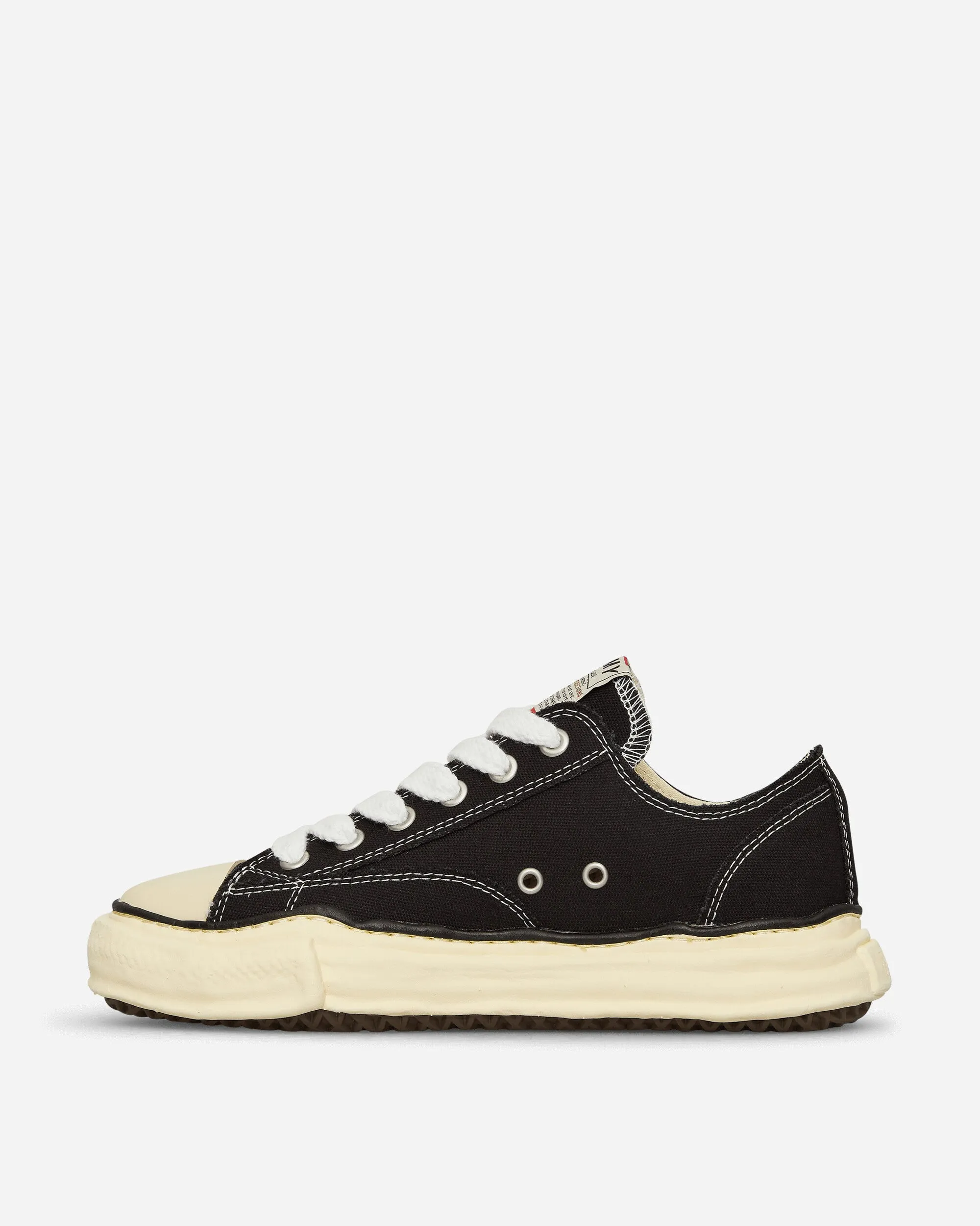 Peterson VL OG Sole Canvas Low Sneakers Black