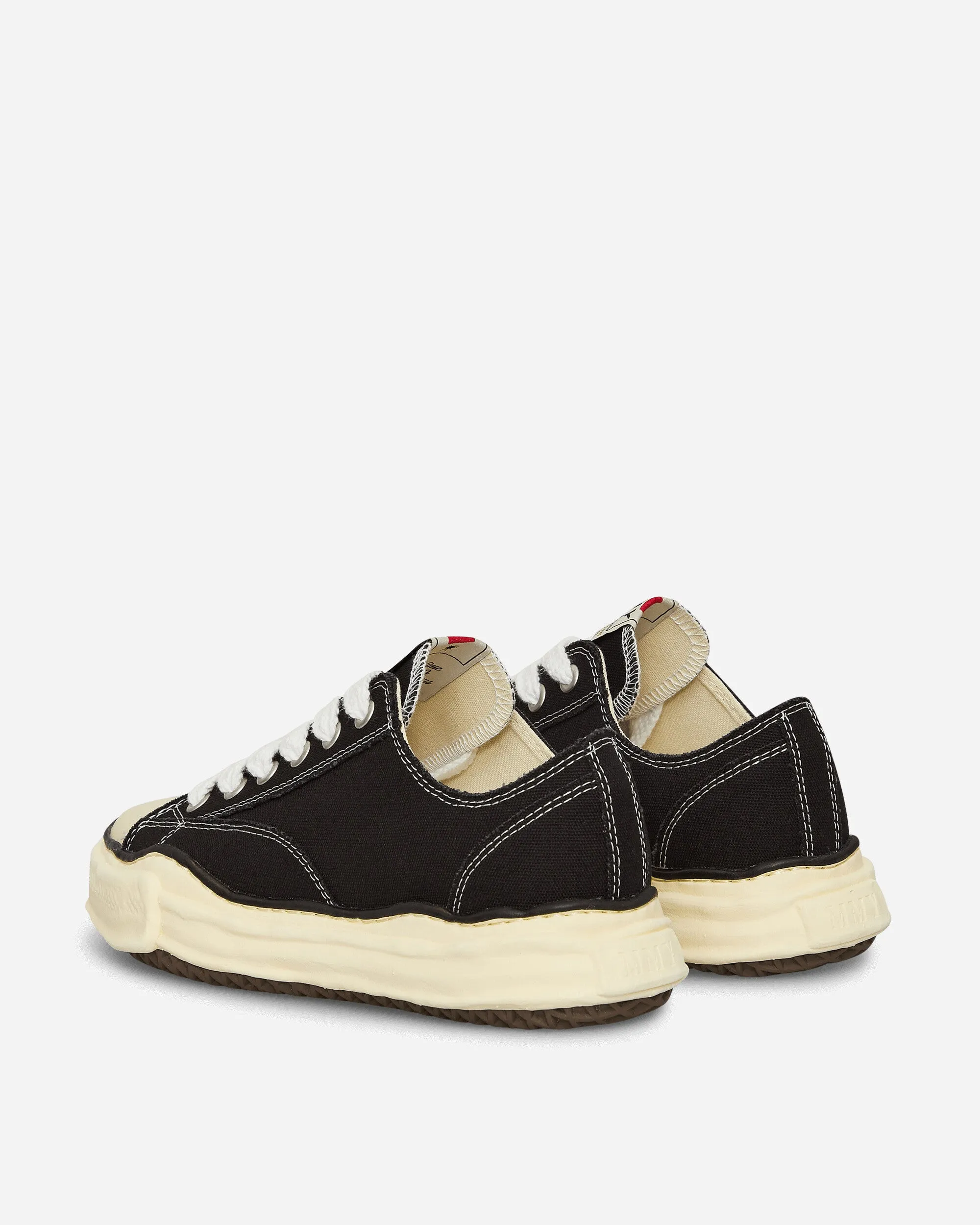 Peterson VL OG Sole Canvas Low Sneakers Black