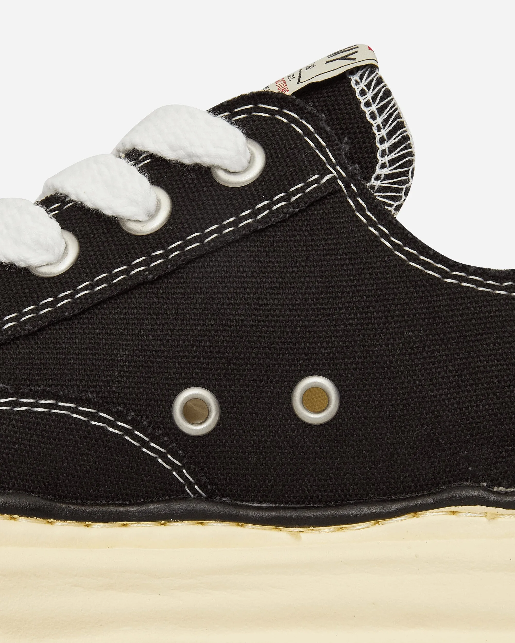 Peterson VL OG Sole Canvas Low Sneakers Black