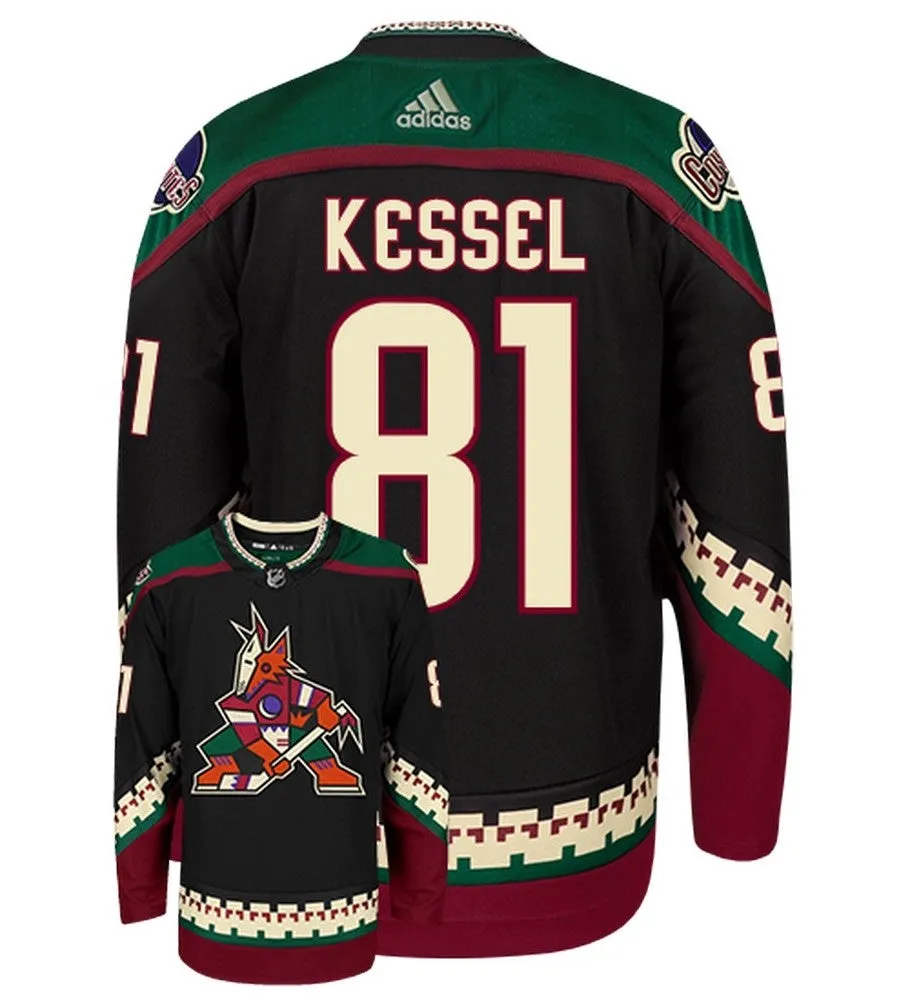 Phil Kessel Arizona Coyotes Adidas Authentic Home NHL Hockey Jersey-56     