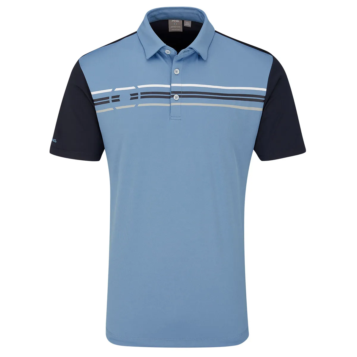 PING Men's Morten Golf Polo Shirt