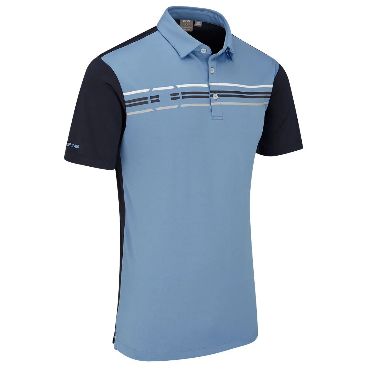 PING Men's Morten Golf Polo Shirt