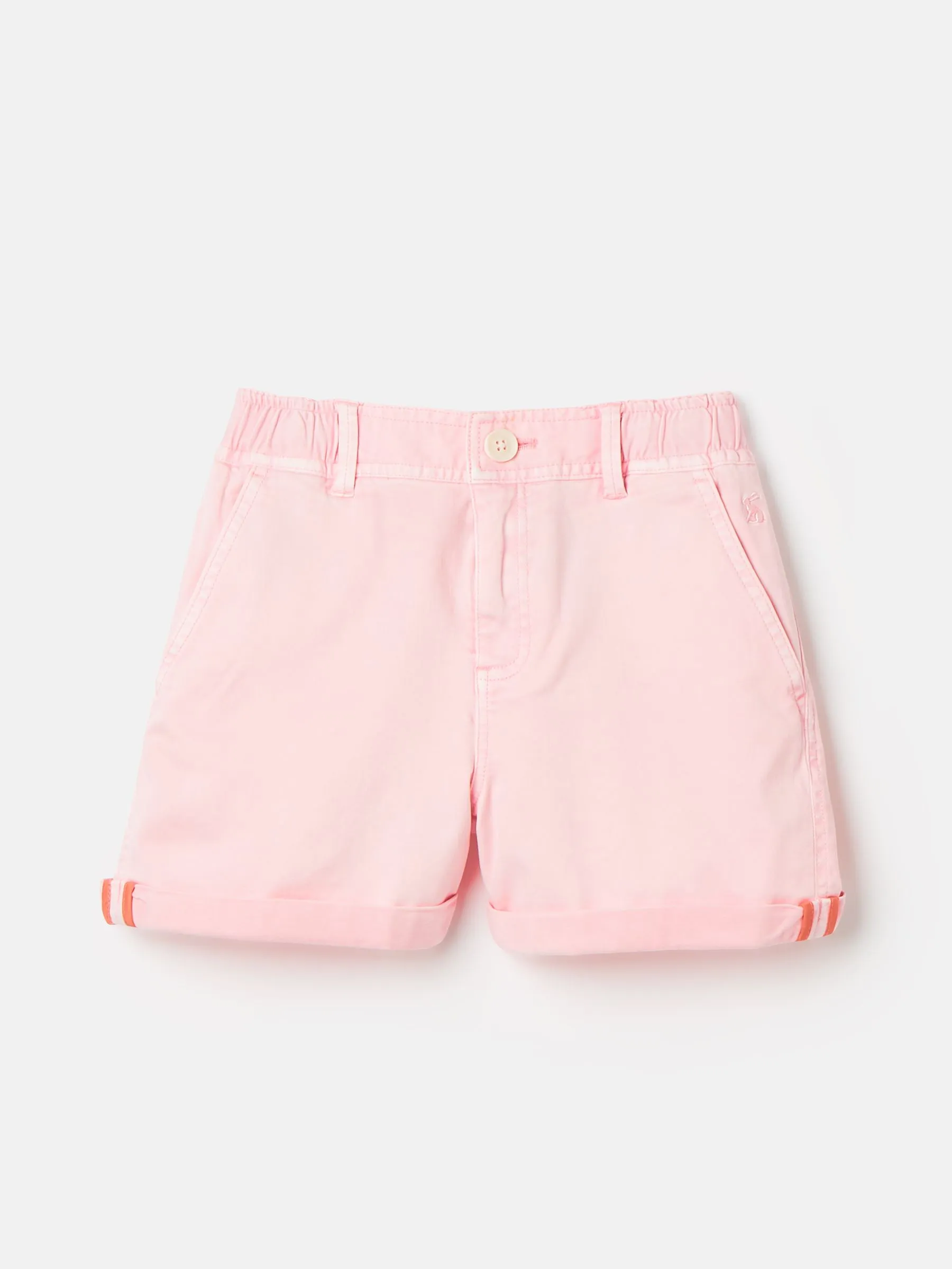 Pink Chino Shorts