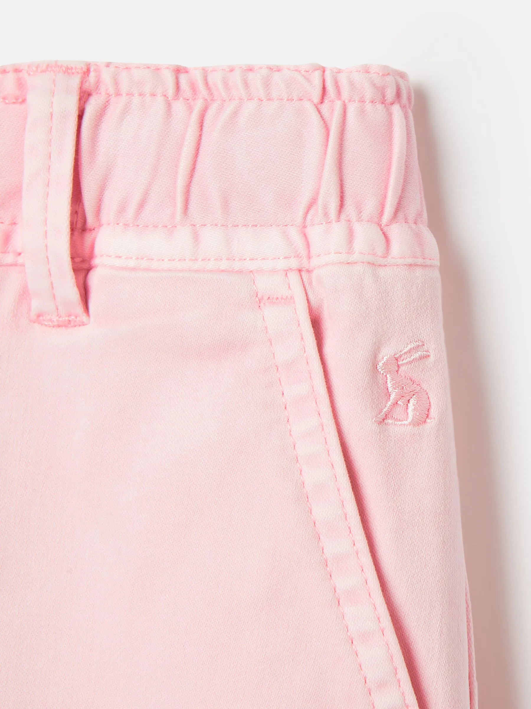 Pink Chino Shorts