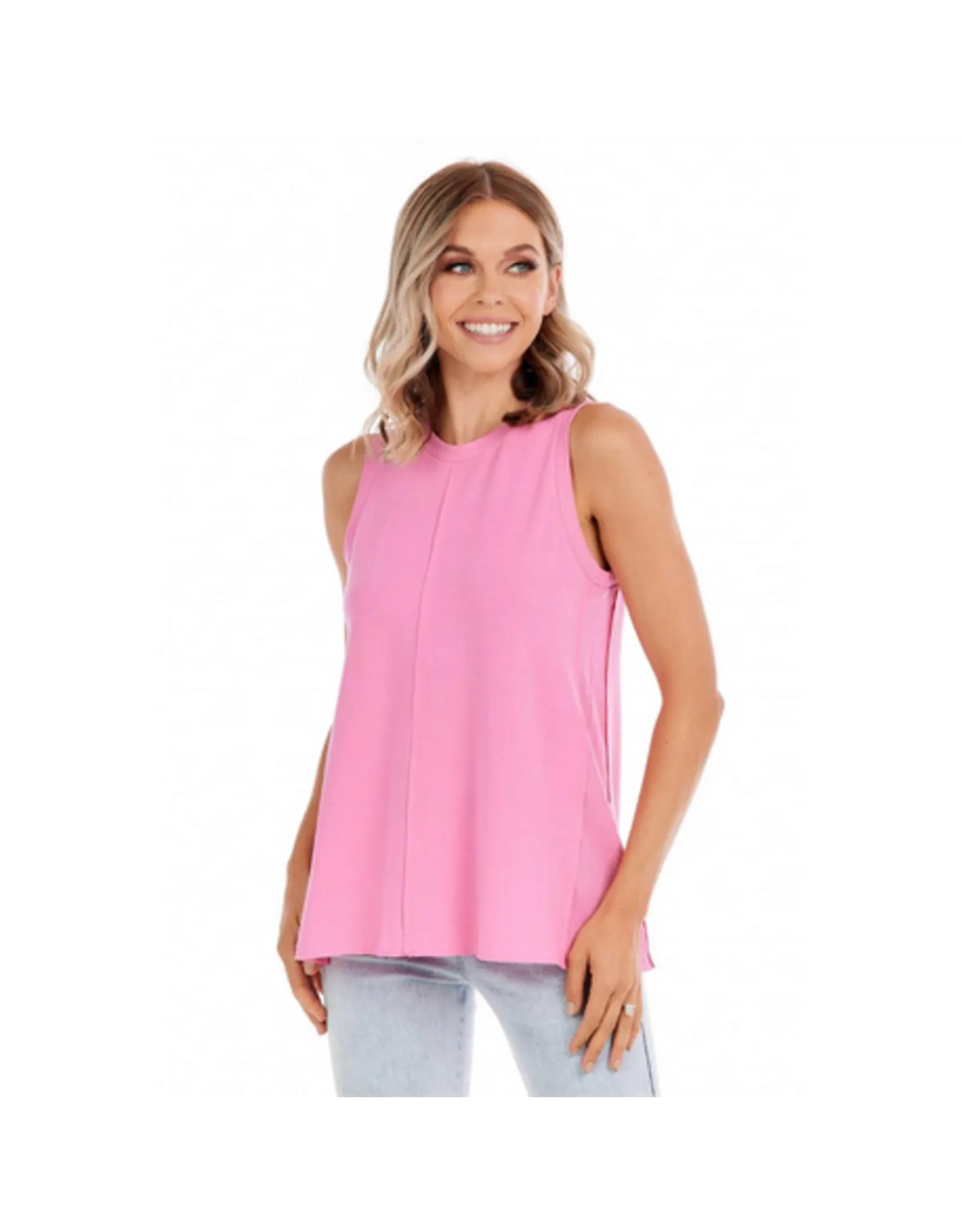 Pink Dempsey Swing Tank