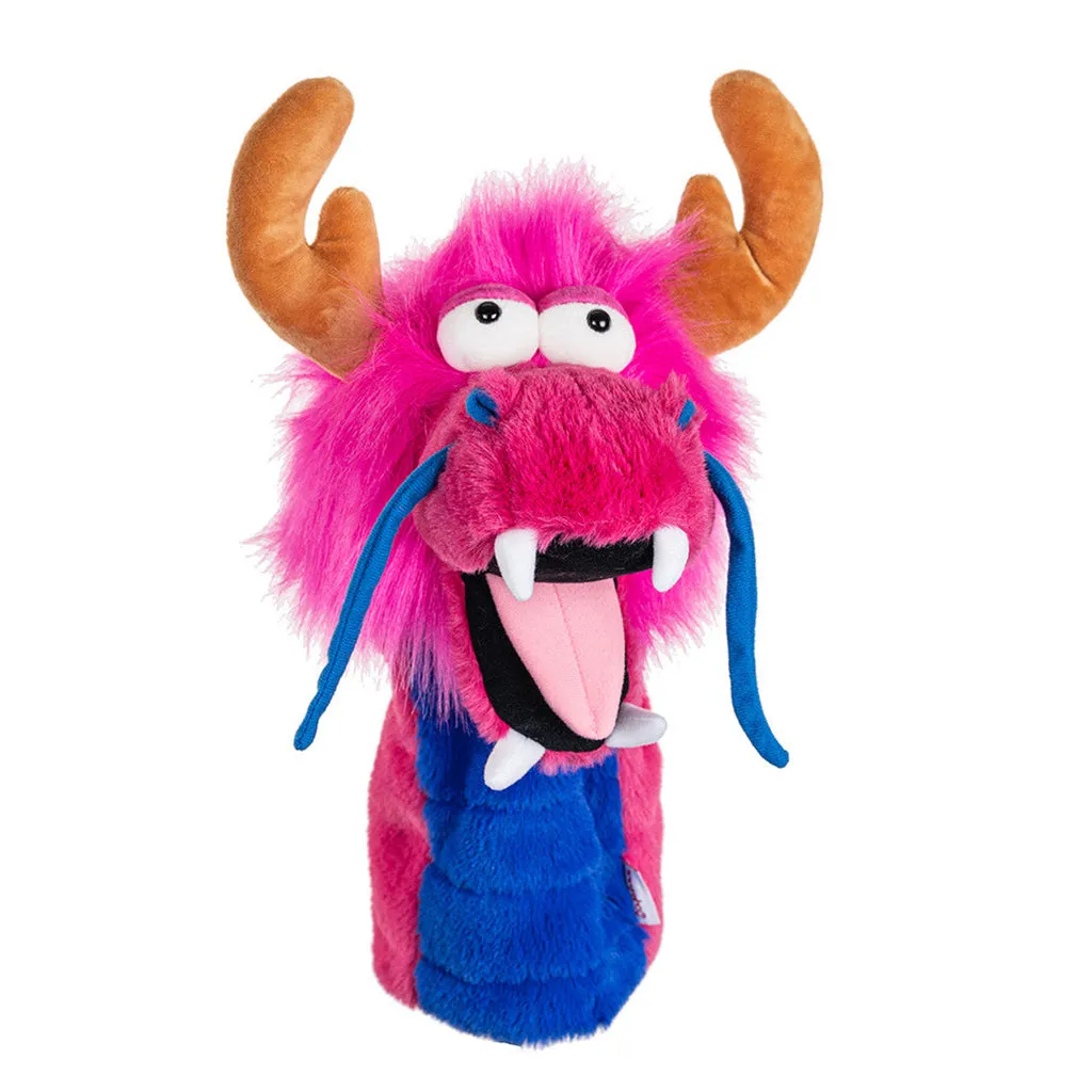 Pink Dragon Daphne's Golf Driver Headcover