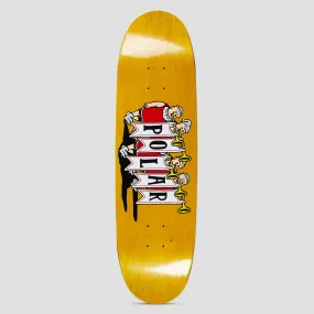 Polar 8.75 Football Shape Trumpets Team Model Skateboard Deck