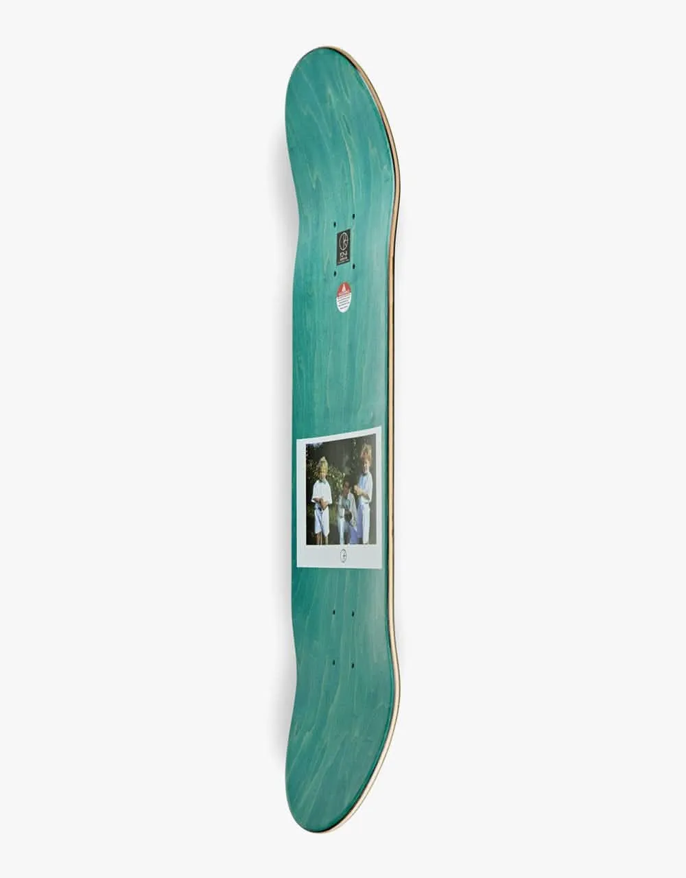 Polar Grund Nicole Skateboard Deck - 8