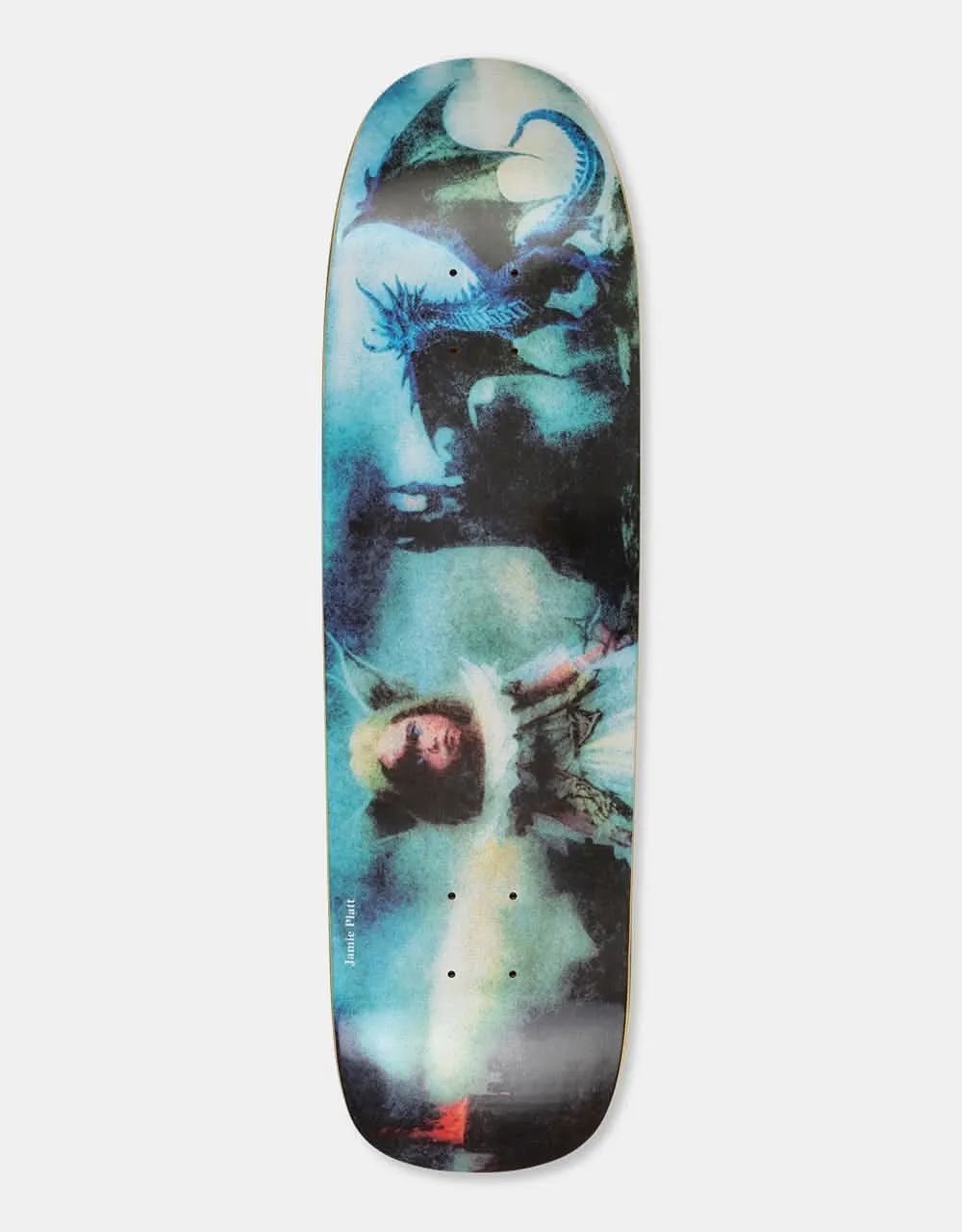 Polar Platt Dragon Land Skateboard Deck - P9 Shape 8.625