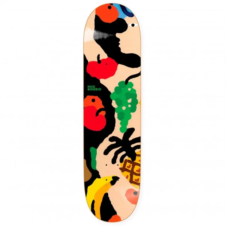 Polar Skate Co. Nick Boserio Fruit Lady Skateboard Deck 8.0