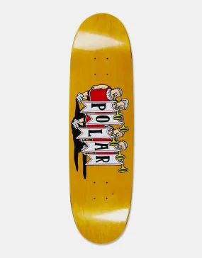 Polar Trumpets Skateboard Deck - FOOTBALL Shape 8.75