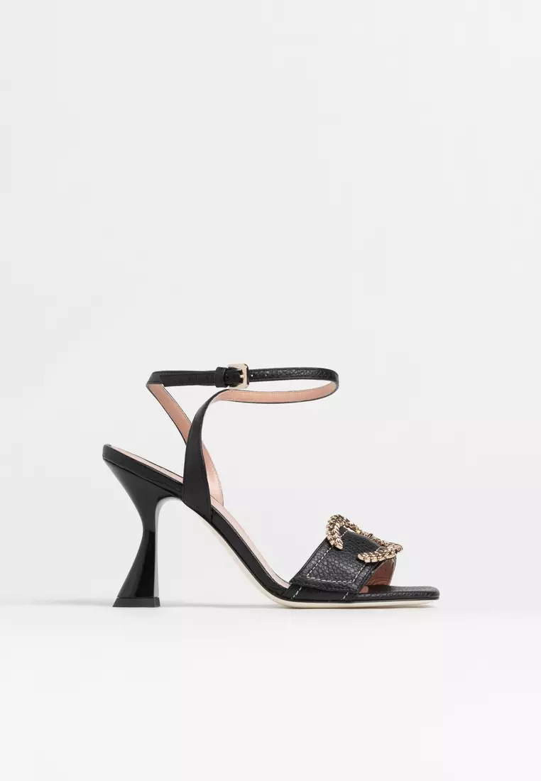 Pollini Pollini Women's Black Sandals