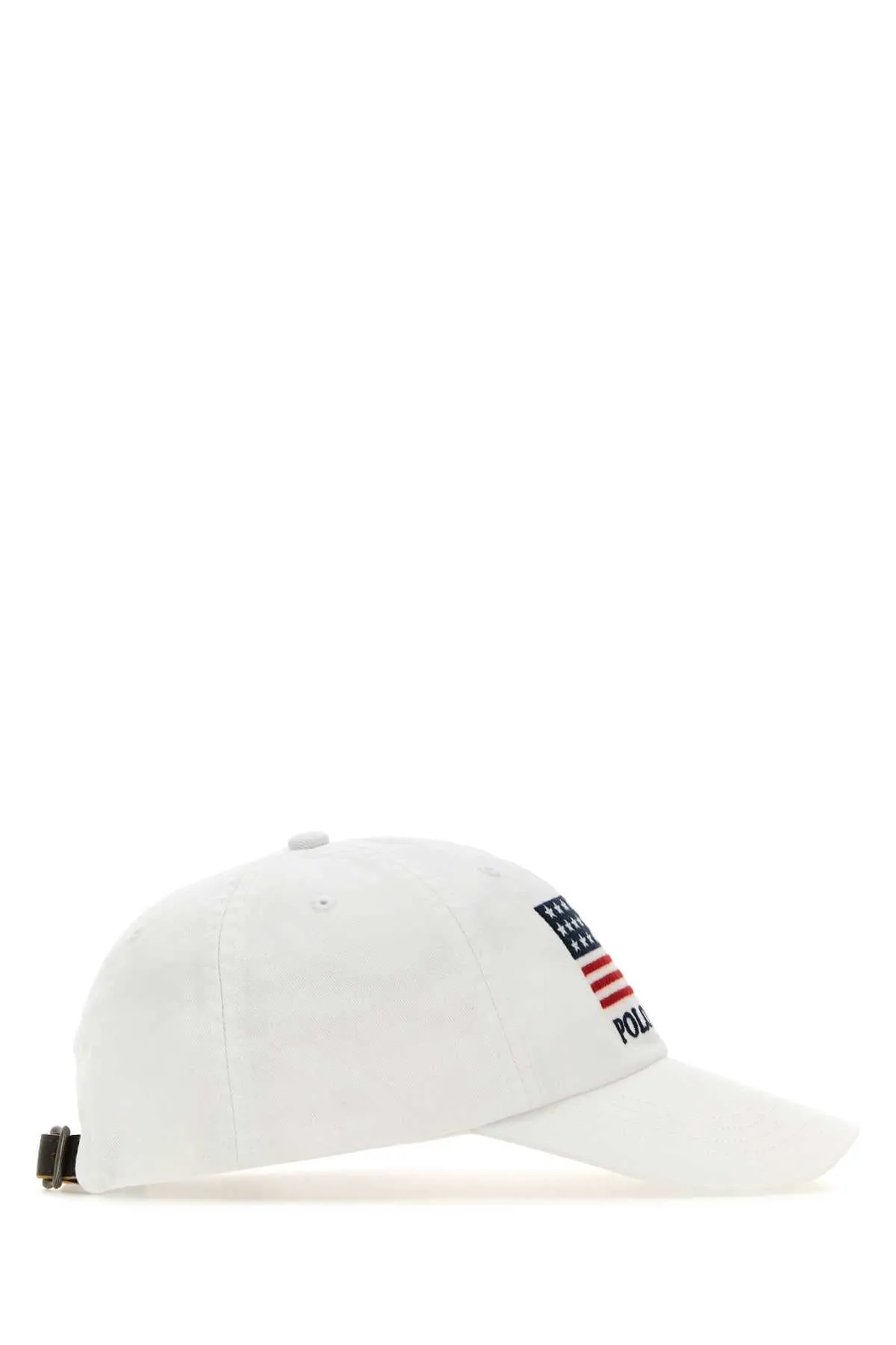 Polo Ralph Lauren White Cotton Baseball Cap