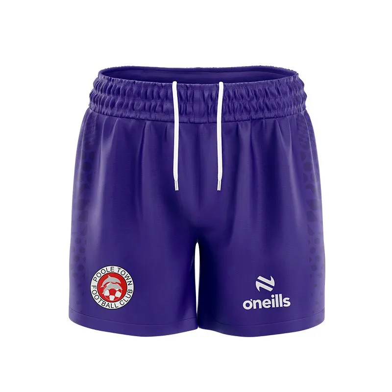 Poole Town FC Kids' Soccer Shorts