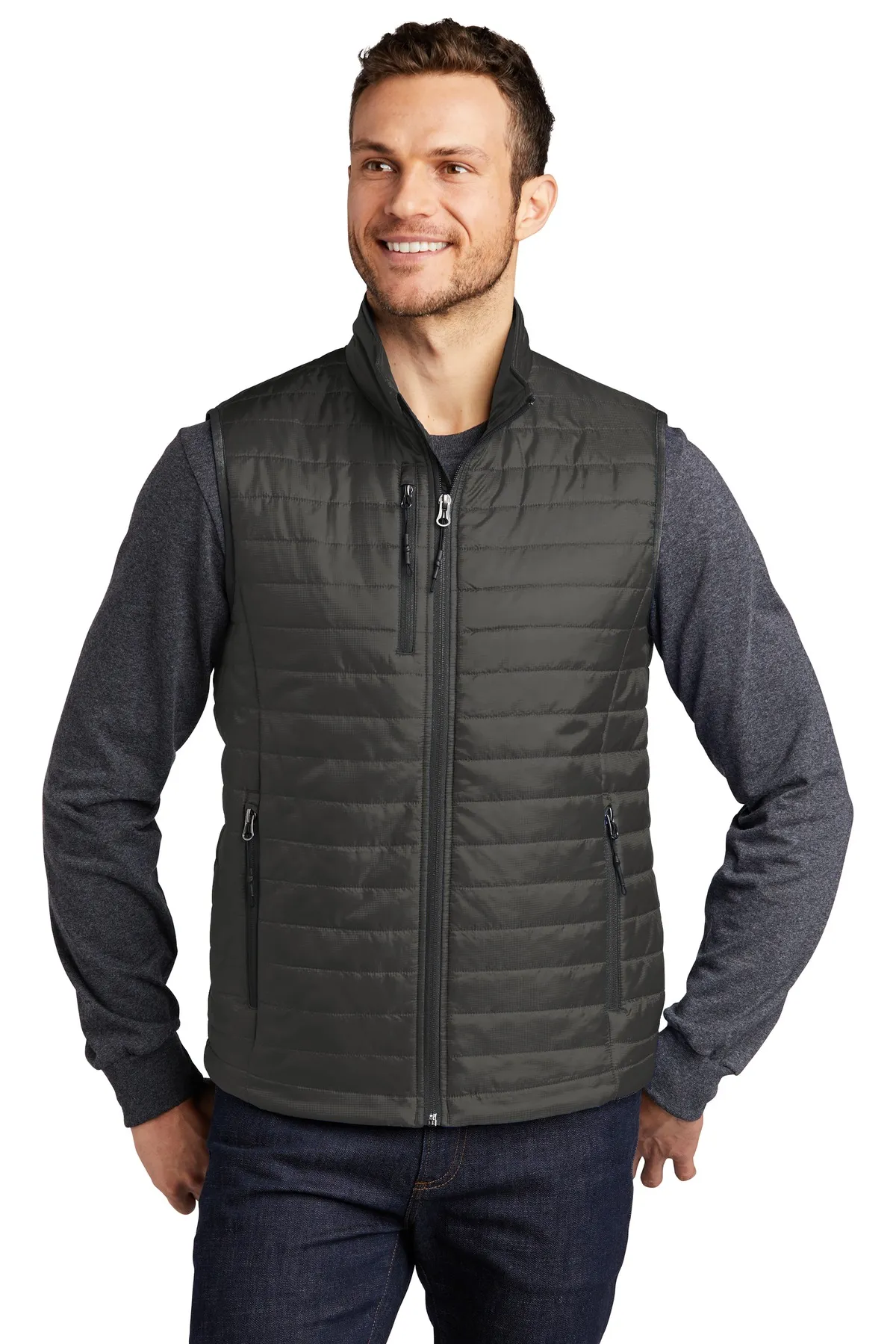 Port Authority Clothing J851 Port Authority  Packable Puffy Vest SKU: J851