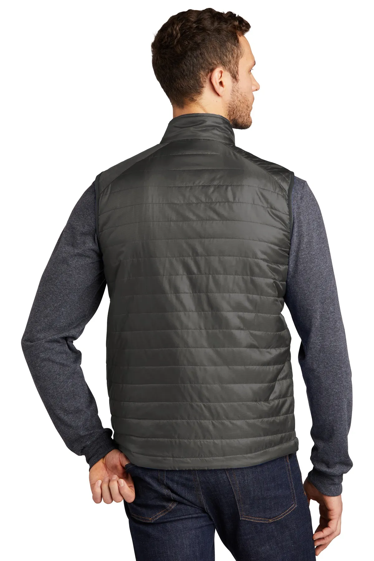 Port Authority Clothing J851 Port Authority  Packable Puffy Vest SKU: J851