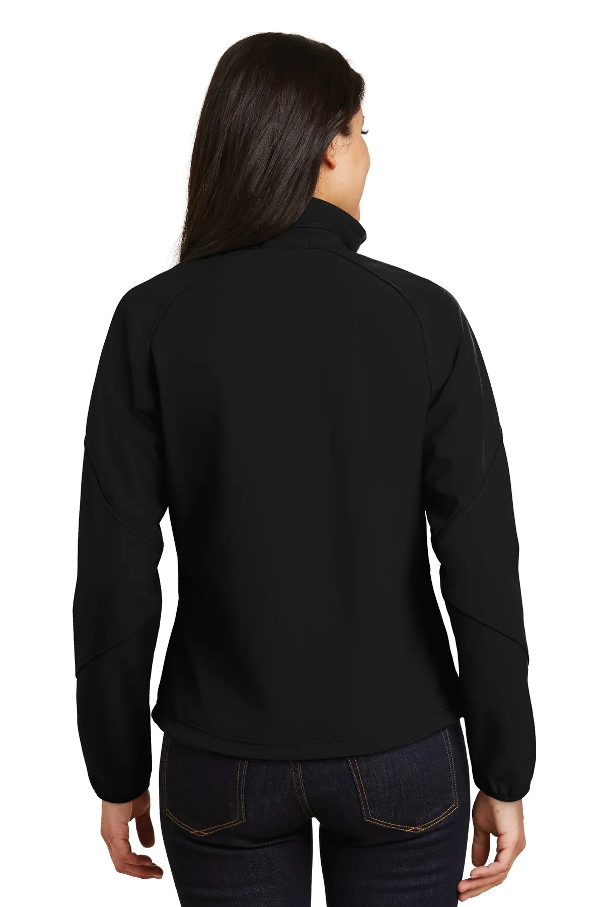 Port Authority Ladies Textured Soft Shell Jacket L705 SKU: L705