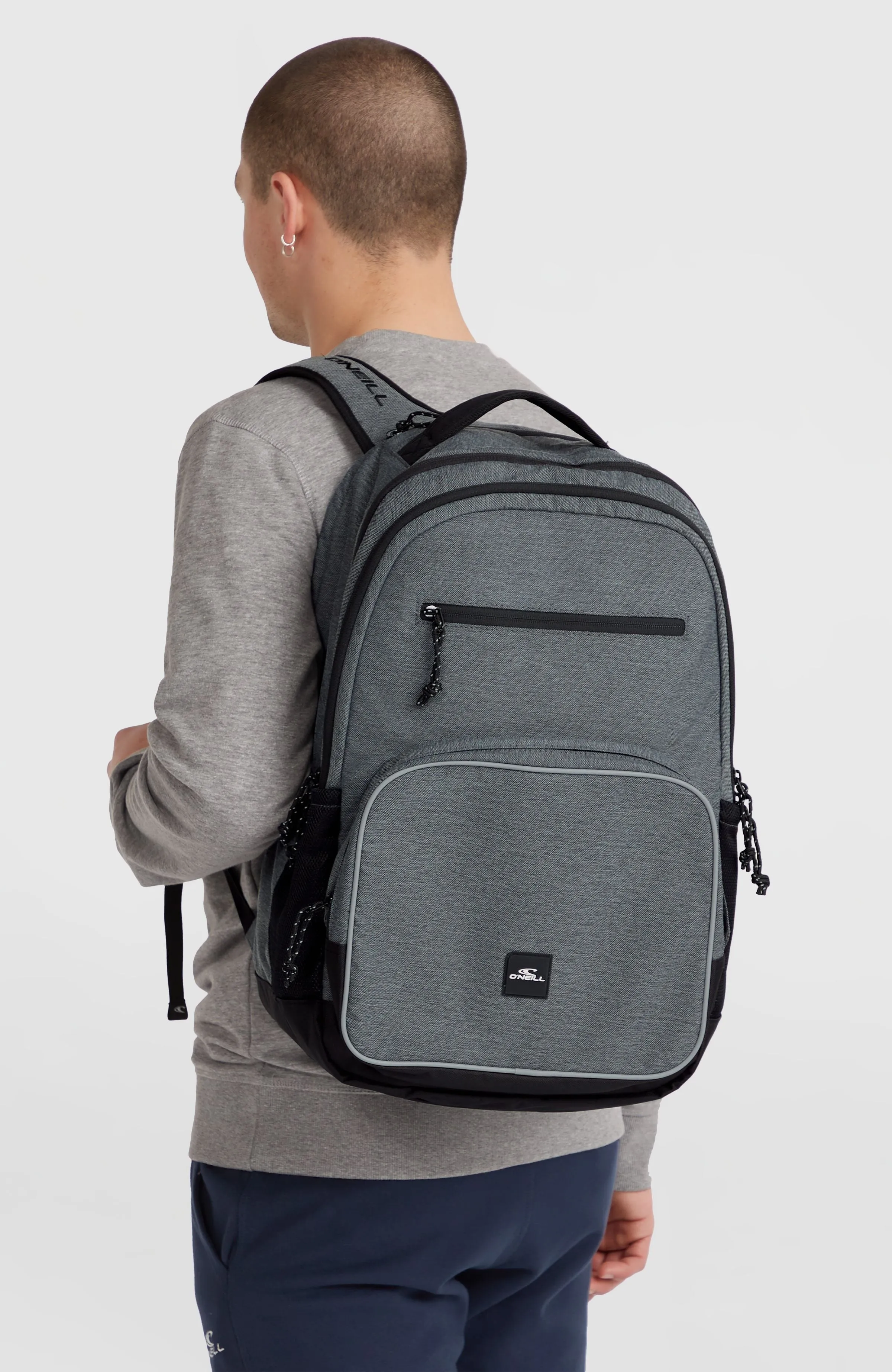 President Backpack | Dark Grey Melee