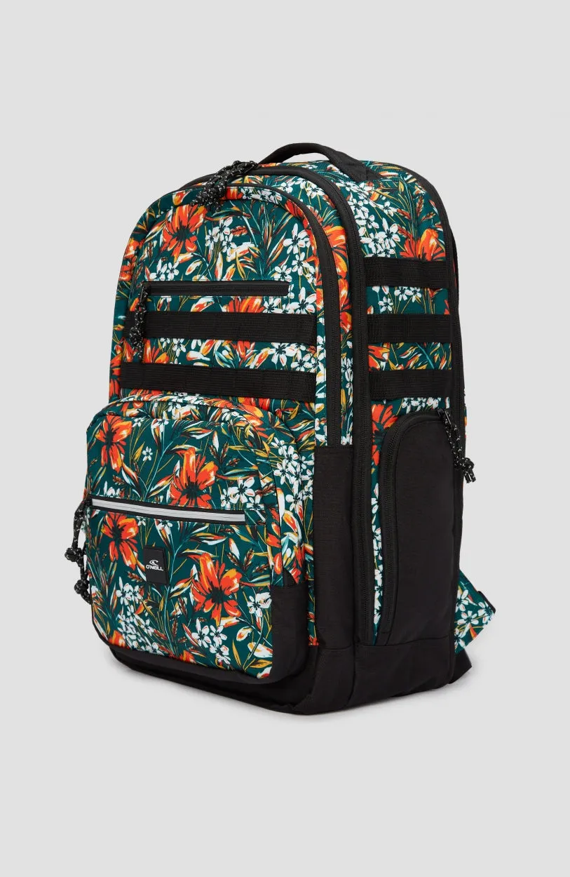 President Backpack | Flower Wall