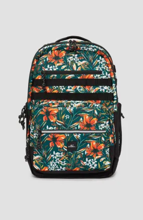 President Backpack | Flower Wall