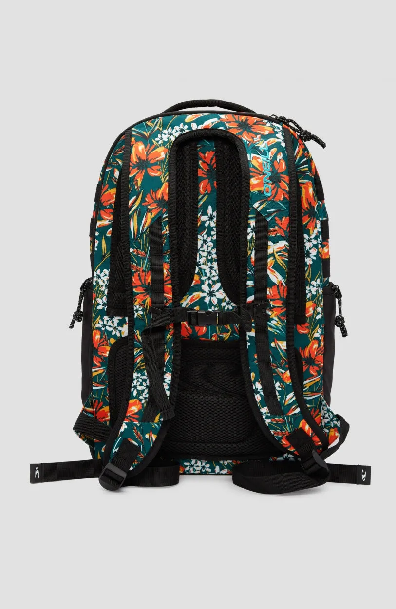 President Backpack | Flower Wall