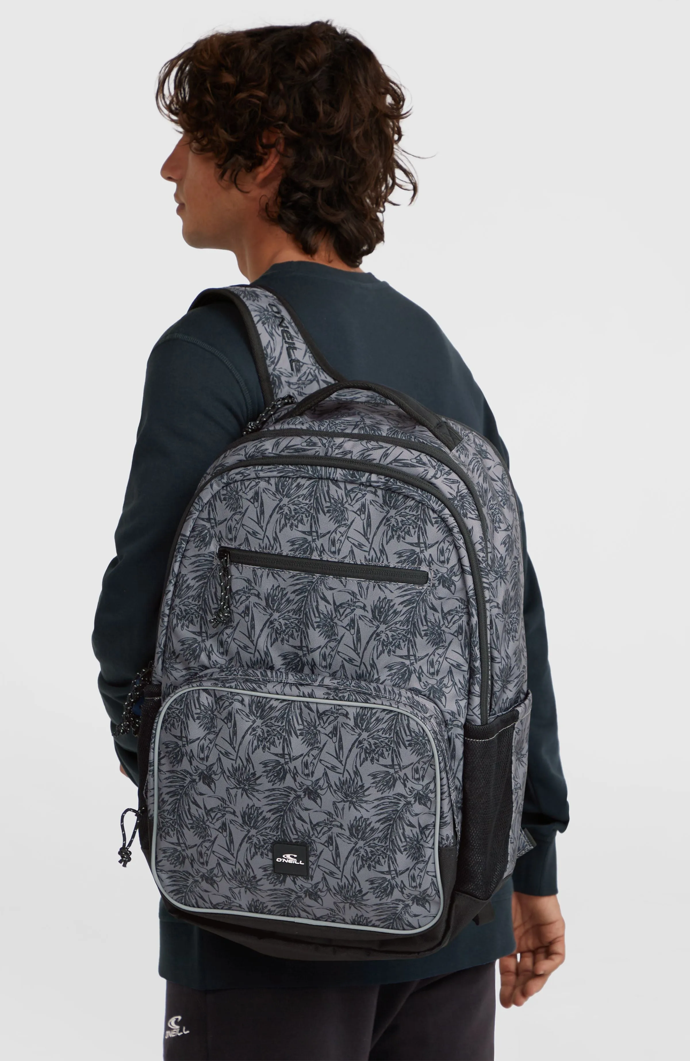 President Backpack | Tonal Flower