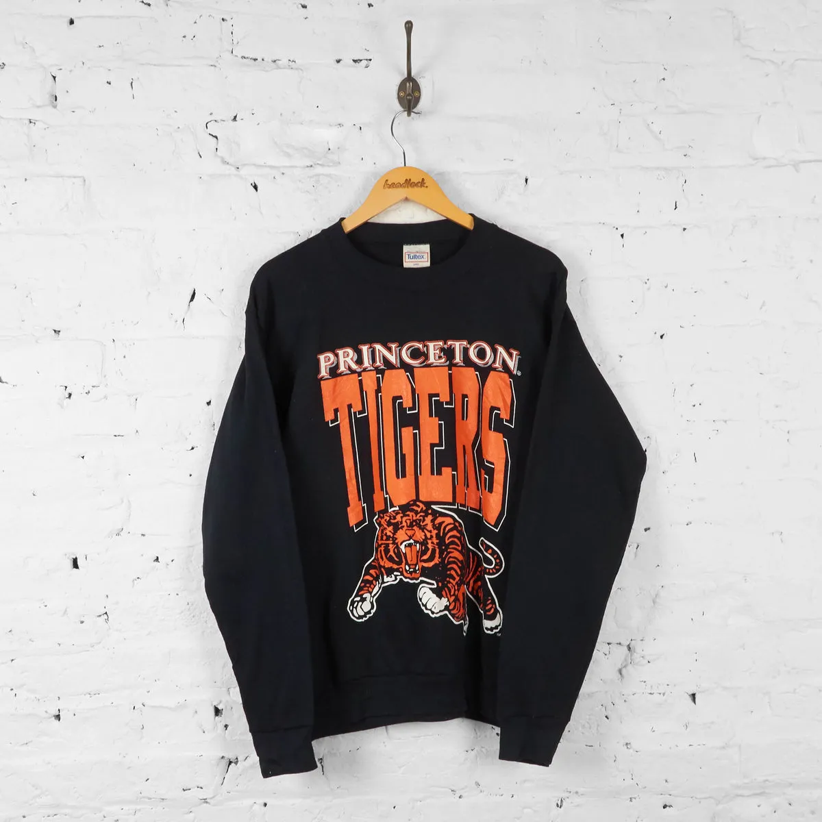 Princeton Tigers American Football Sweatshirt - Black - L