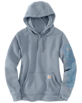 Product Name:  Carhartt Women's Rain Defender® Relaxed Fit Midweight Graphic Hoodie