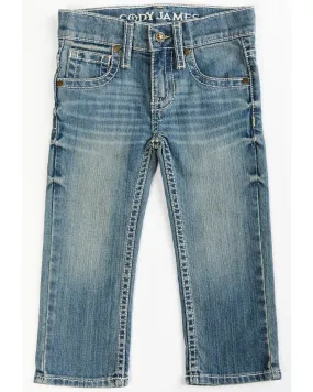 Product Name:  Cody James Toddler Boys' Clovehitch Light Wash Stretch Slim Straight Jeans