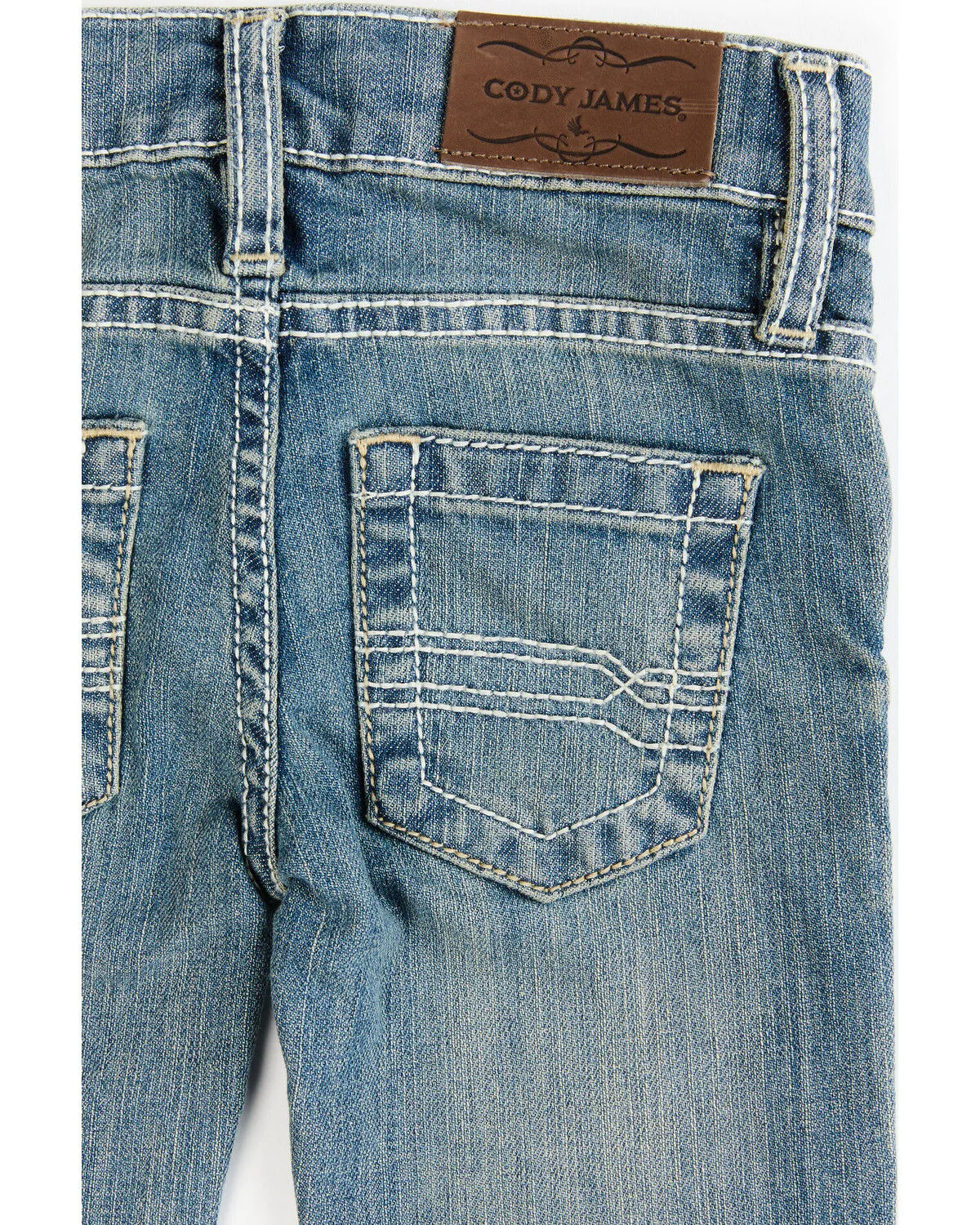 Product Name:  Cody James Toddler Boys' Clovehitch Light Wash Stretch Slim Straight Jeans