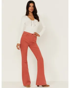 Product Name:  Idyllwind Women's High Risin' Flare Stretch Corduroy Jeans