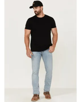 Product Name:  Levi's Men's Everyday Authentic Light Wash Stretch Slim Straight Jeans