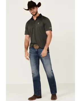 Product Name:  RANK 45® Men's Yuma Medium Wash Slim Straight Stretch Denim Jeans