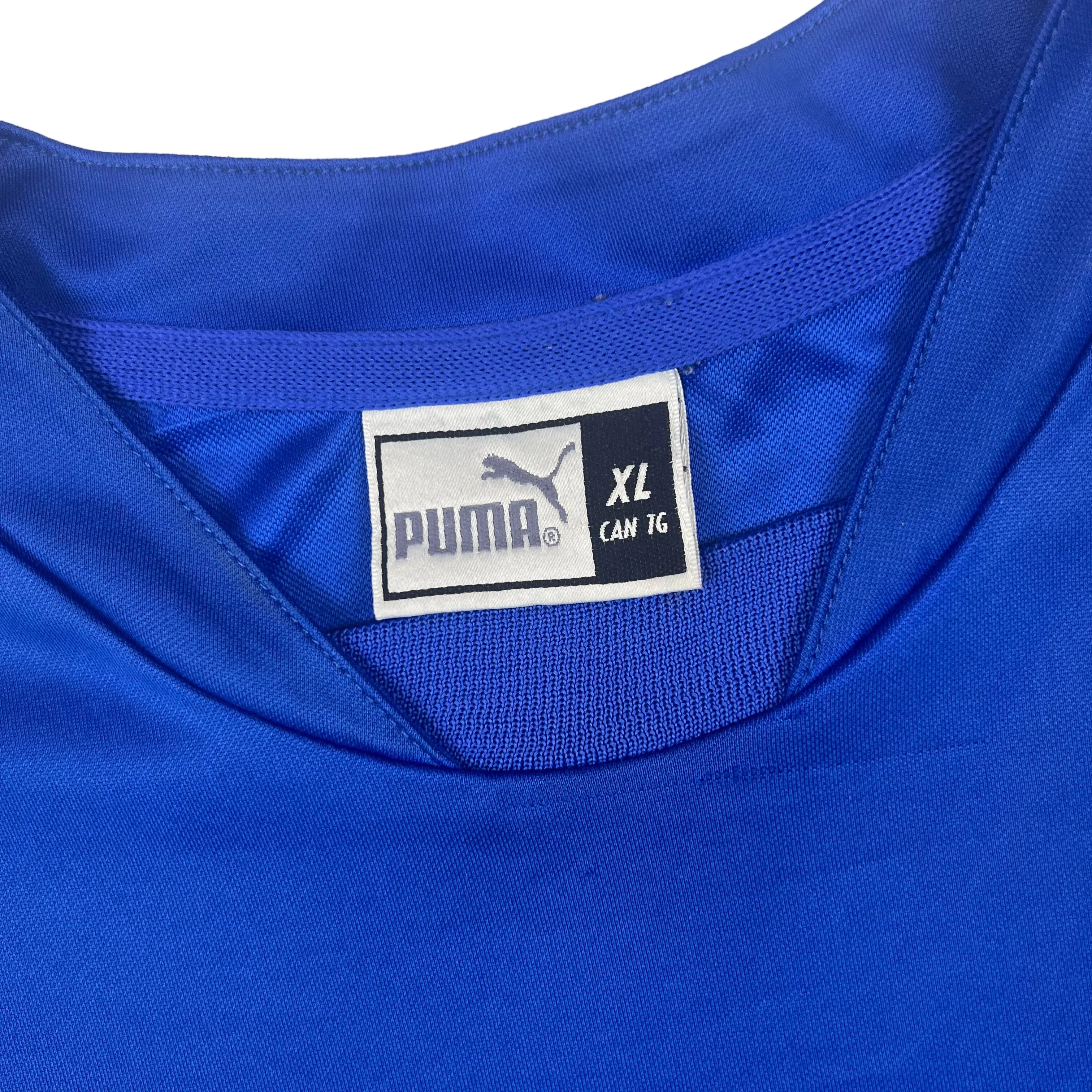 Puma Everton 2002-03 Retro Home Football Shirt