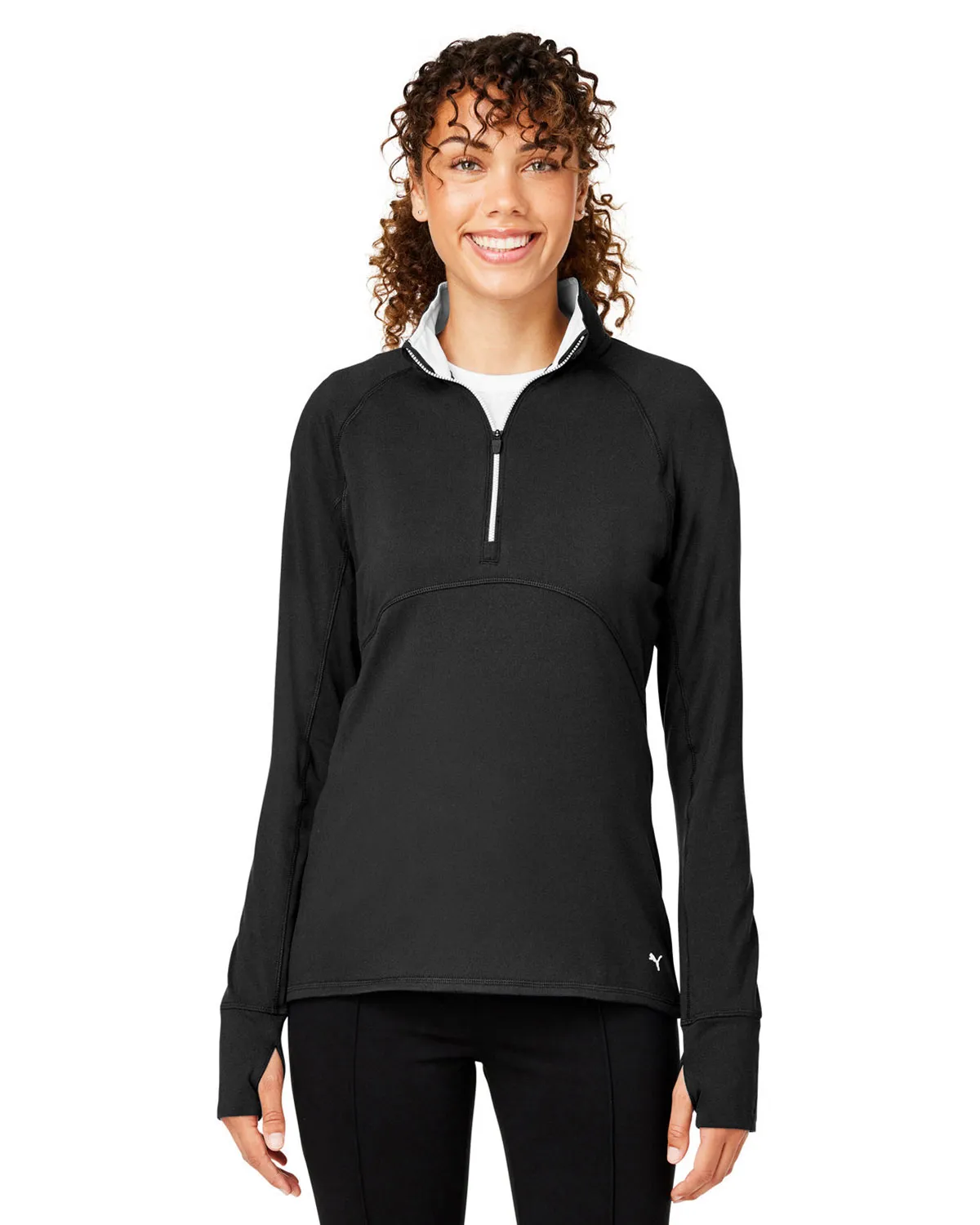 Puma Golf 533007  Ladies' Gamer Golf Quarter-Zip