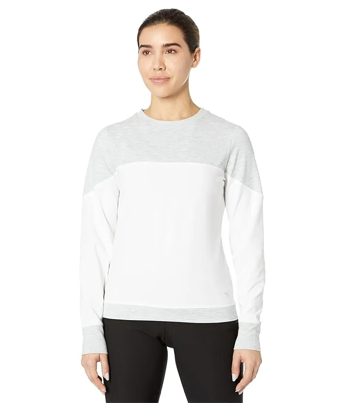 PUMA Golf Cloudspun Bloom Crew Neck Women's