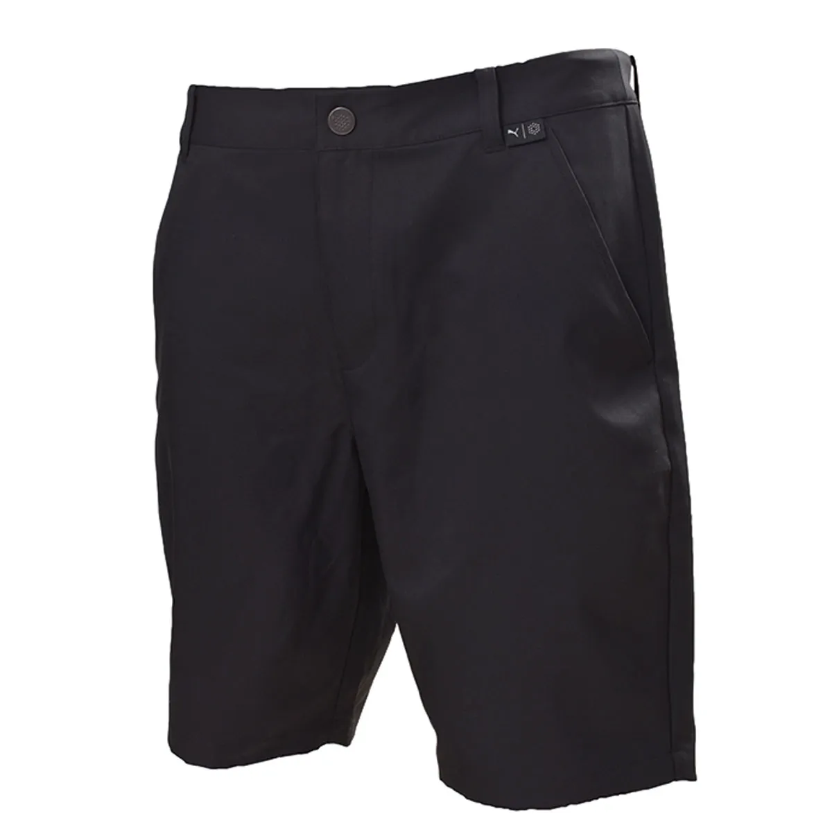 Puma Golf Men's High Rise Flat Front Camino Shorts