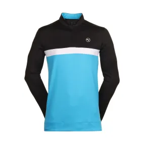 Puma Golf Pure Colourblock 1/4 Zip