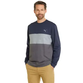 PUMA Men's CLOUDSPUN ColourCrewneck Golf Midlayer